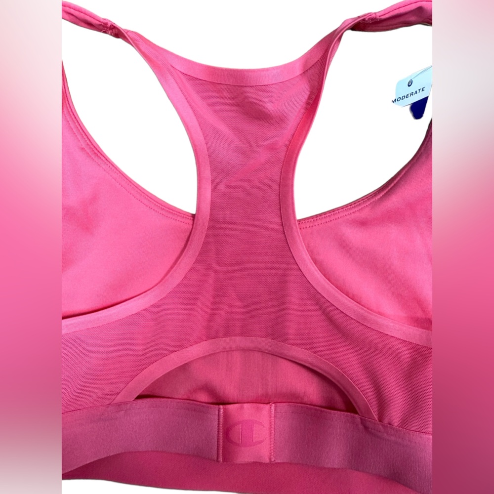 Bundle of 2 - CHAMPION MODERATE SUPPORT RACERBACK SPORTS BRA XS - Picture 5 of 6